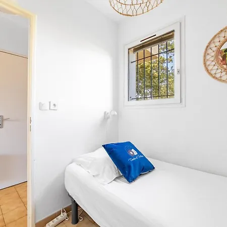 Superb One Bedroom With Ac And Garden Close To - Dodo Et Tartine Apartamento Carqueiranne