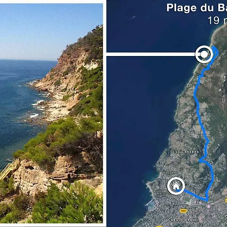 Apartamento Superb One Bedroom With Ac And Garden Close To - Dodo Et Tartine Carqueiranne